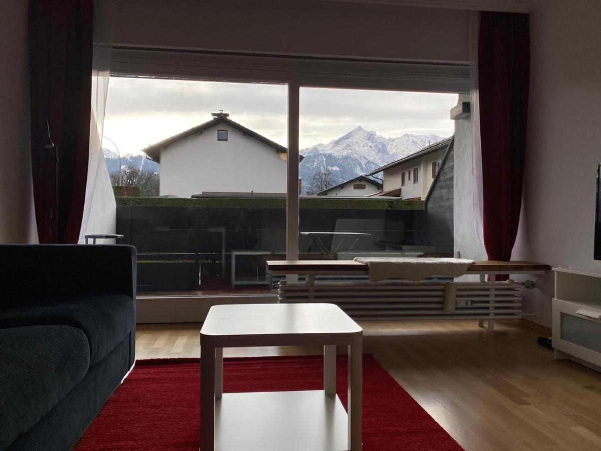 The Alpine Ridge Apartment ガルミッシュ・パルテンキルヒェン エクステリア 写真